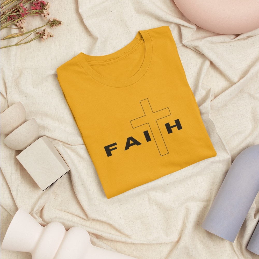 Faith soft relaxed fit T-shirt